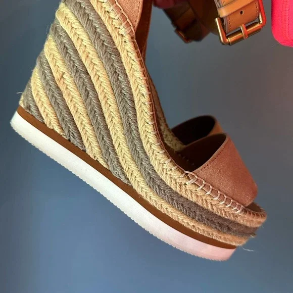 See by Chloé Glyn espadrille wedge sandal - Picture 3 of 9